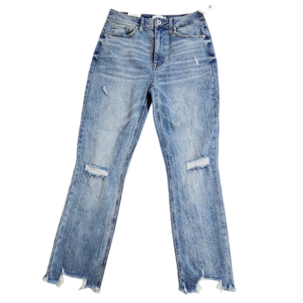 True Craft High Rise Slim Crop Jeans Pants